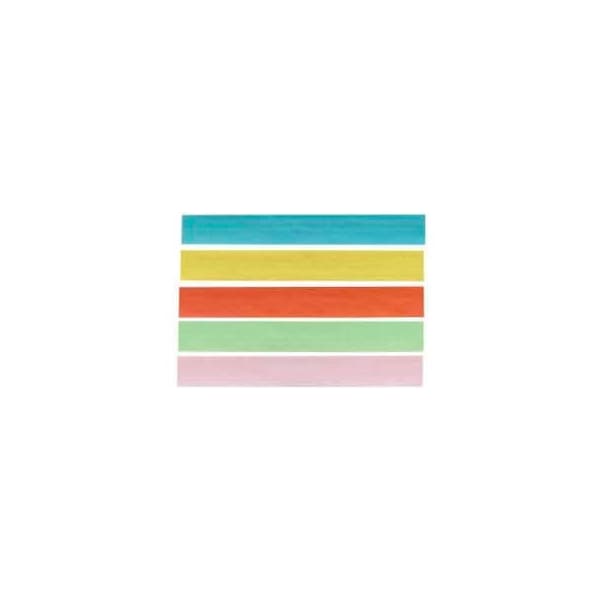 Pacon Pacon Rainbow Kraft Sentence Strips, 3" x 24", 5 Assorted Colors, 100 Strips/Pack 73400 - main